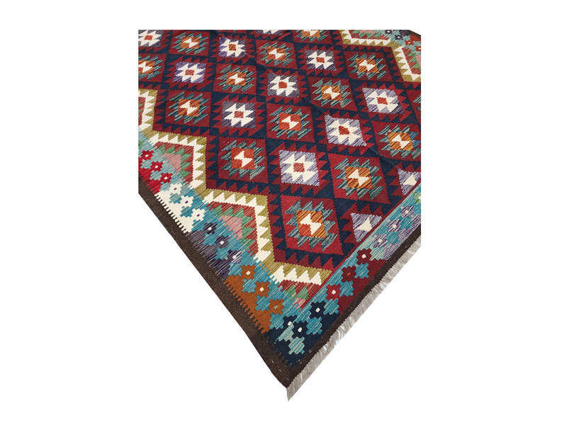 Gorgeous Afghan Maimana kilim 290 x 202 CM