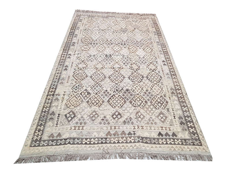 Fine Afghan Natural kilim 390 x 300cm