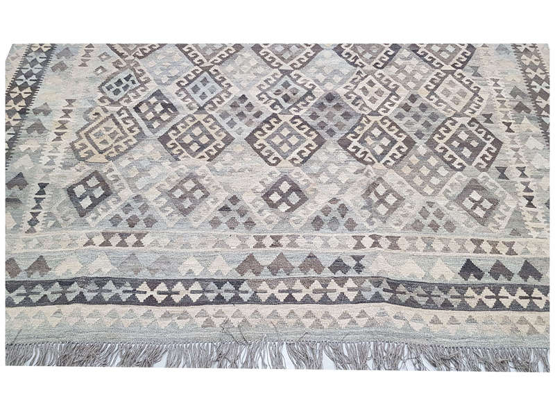 Fine Afghan Natural kilim 390 x 300cm