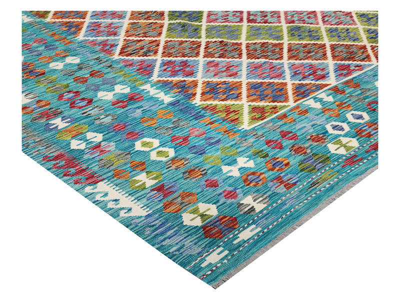 Gorgeous Afghan Choubi kilim 397 x 306 CM