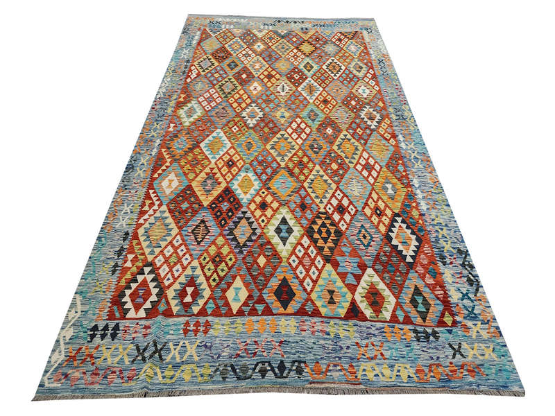 Fine Afghan Choubi kilim  404 x 311 CM
