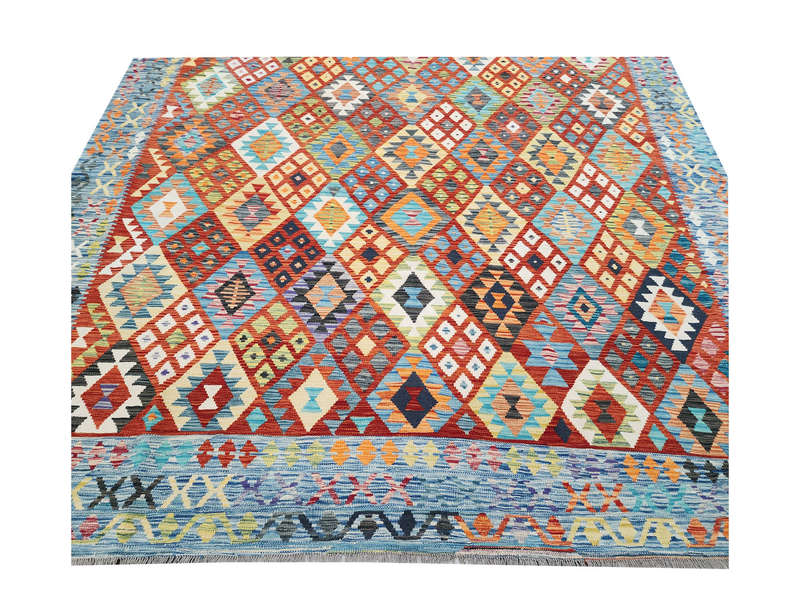 Fine Afghan Choubi kilim  404 x 311 CM