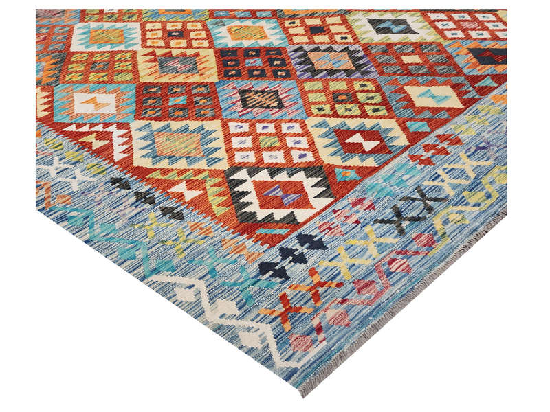 Fine Afghan Choubi kilim  404 x 311 CM