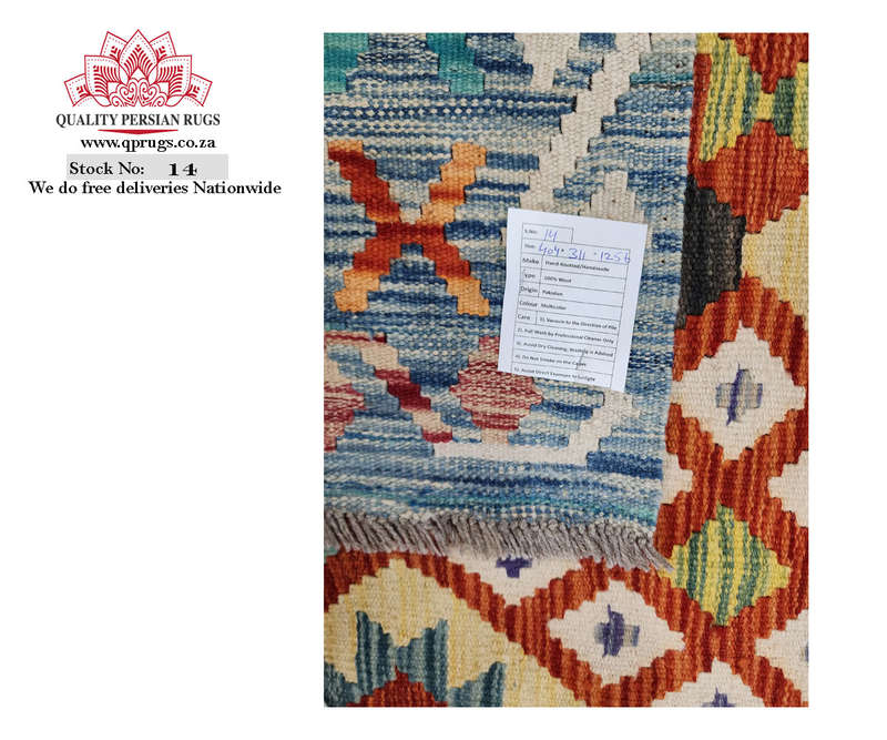 Fine Afghan Choubi kilim  404 x 311 CM