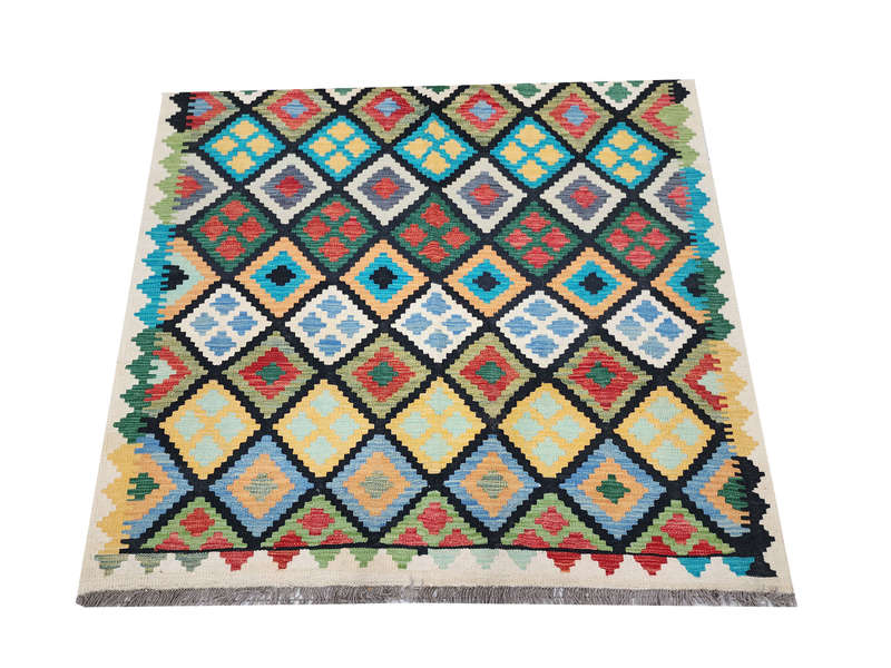 Fine Afghan Choubi kilim 200 X 150 CM