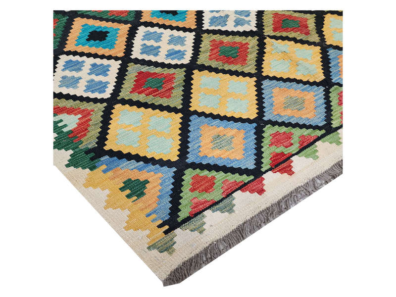 Fine Afghan Choubi kilim 200 X 150 CM