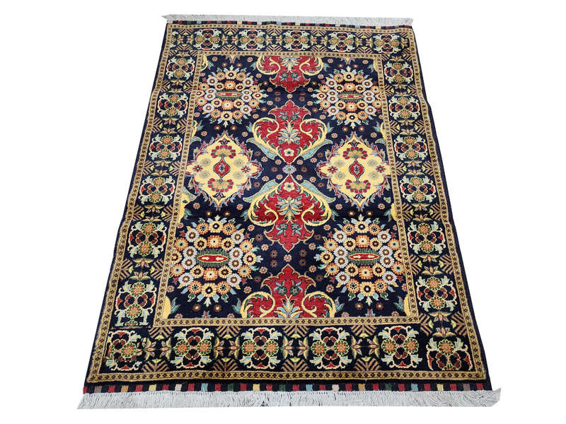 Rare Afghan Ariana Choubi Carpet  145 x 105 cm
