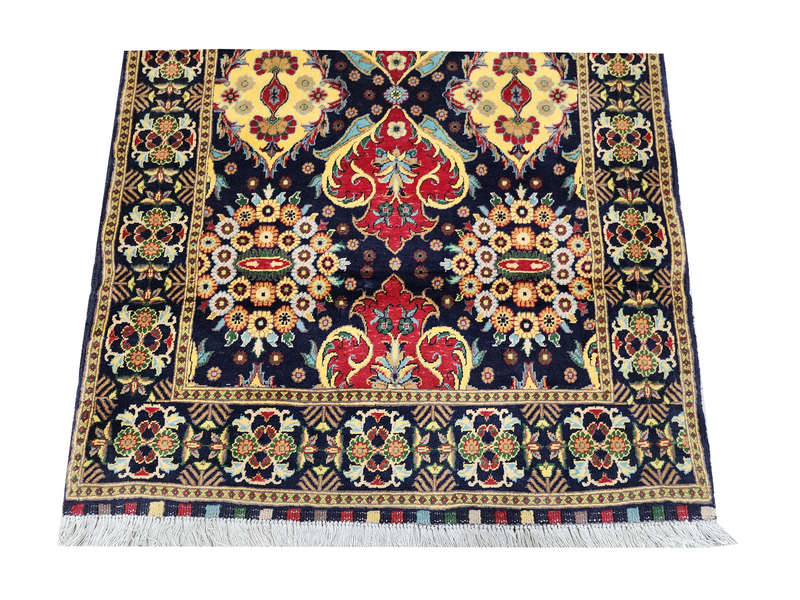 Rare Afghan Ariana Choubi Carpet  145 x 105 cm
