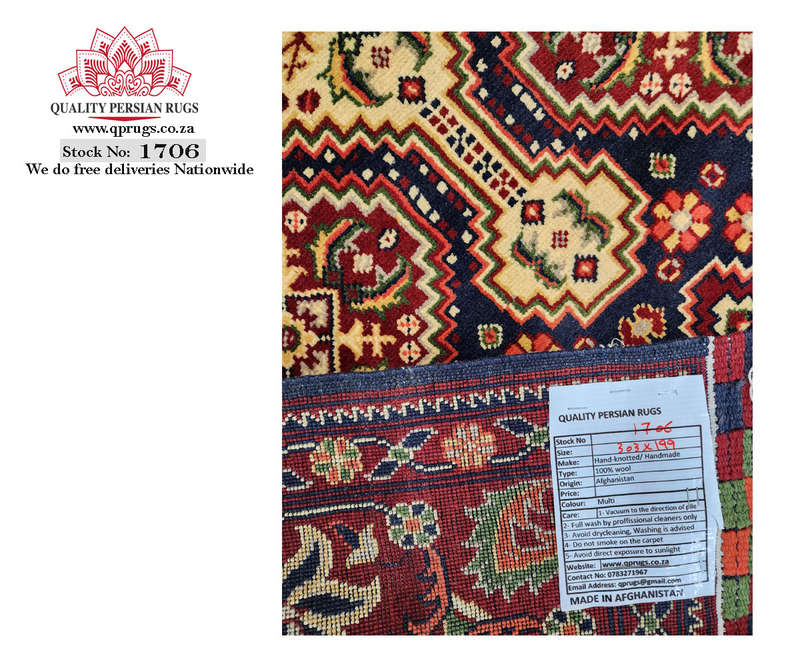 Very fine Beljic carpet 303 x 199 cm