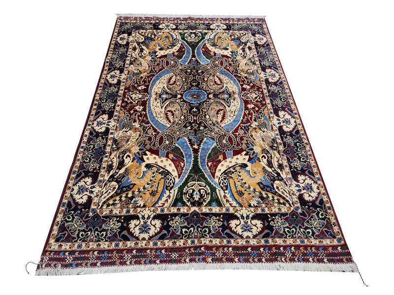 Custom made Beljic carpet 291 X 209 cm