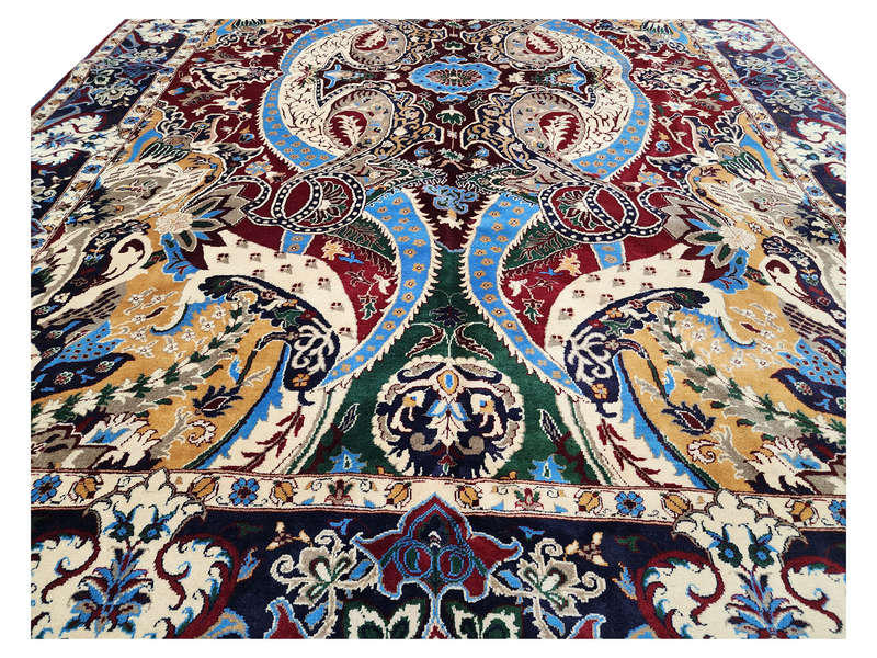 Custom made Beljic carpet 291 X 209 cm