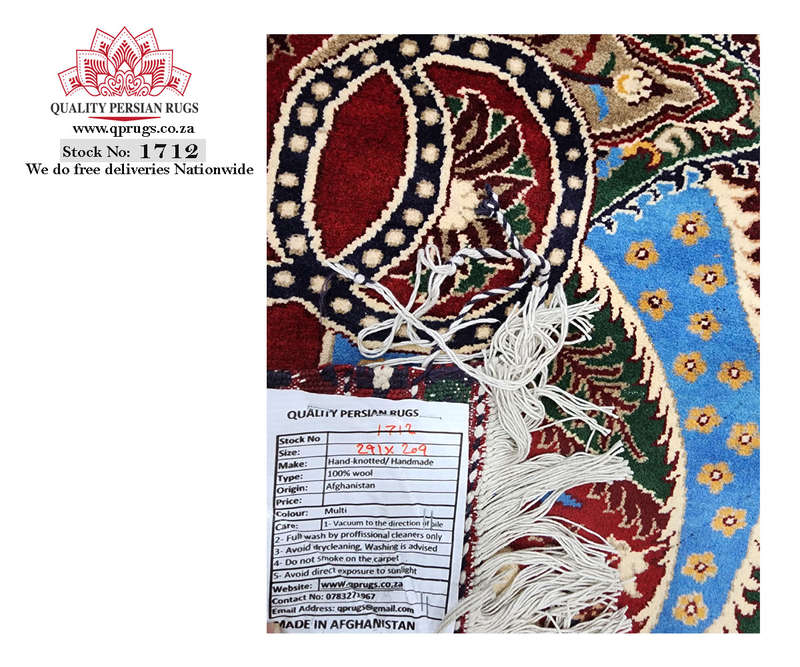 Custom made Beljic carpet 291 X 209 cm