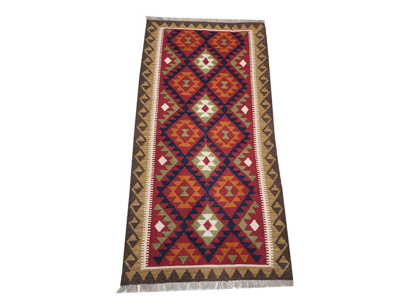Fine Afghan Maimana kilim 200 x 105 CM