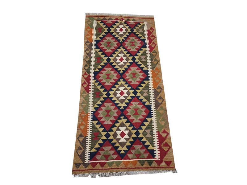Fine Afghan Maimana kilim 197 x 100 CM