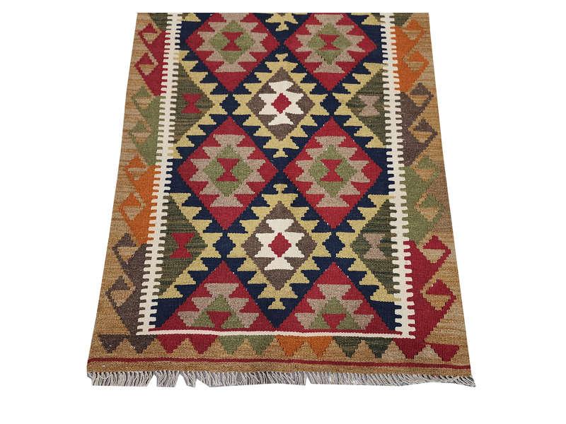 Fine Afghan Maimana kilim 197 x 100 CM