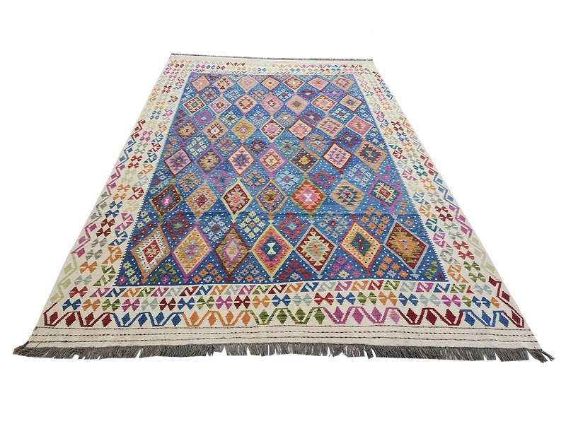 Stunning Afghan Choubi kilim 400 x 311 CM