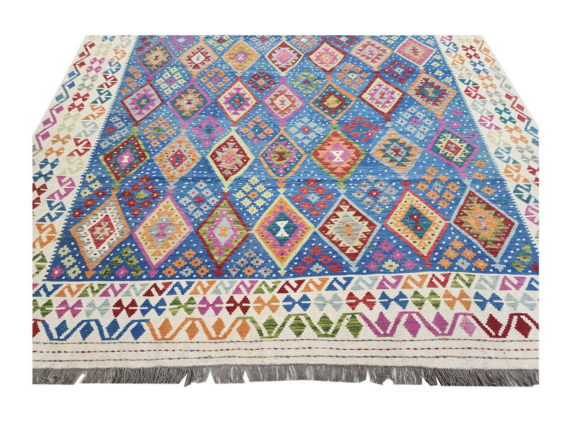 Stunning Afghan Choubi kilim 400 x 311 CM