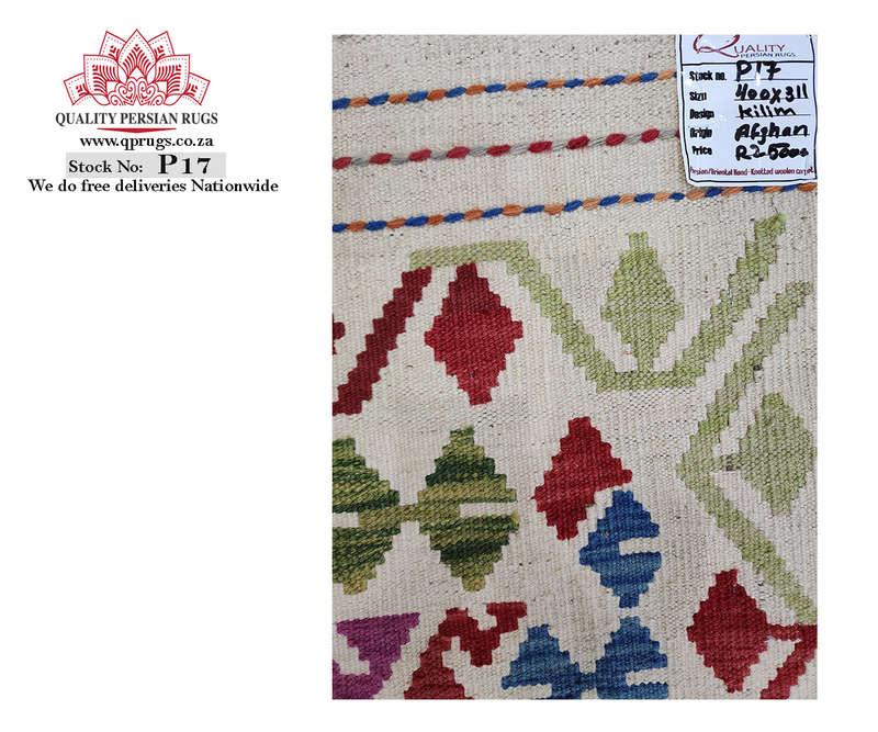 Stunning Afghan Choubi kilim 400 x 311 CM