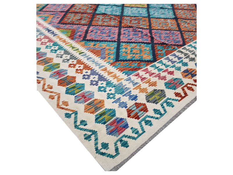 Beautiful Afghan Choubi kilim Runner 401 x 290 CM