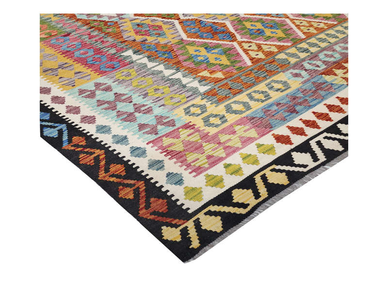 Fine Afghan Choubi kilim 402 x 296 cm