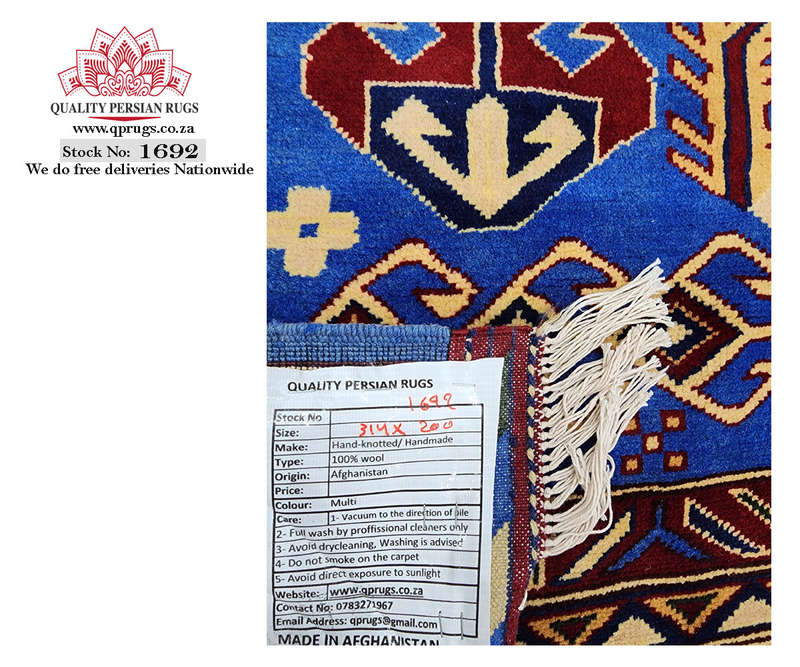 Fine Afghan Ariana Carpet 314 x 200cm