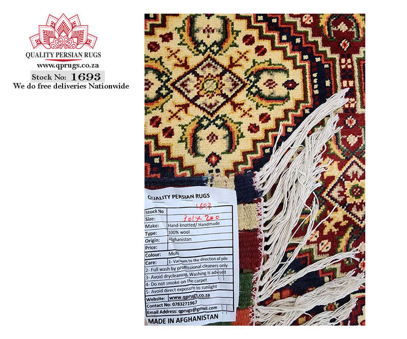 Super fine Beljic carpet 301 x 200 cm