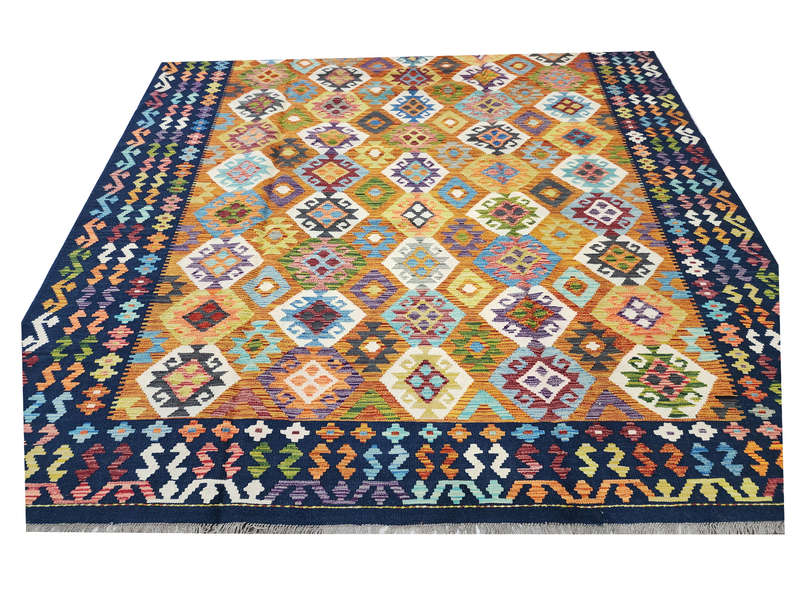 Incredible Afghan Choubi kilim 350 x 251 cm