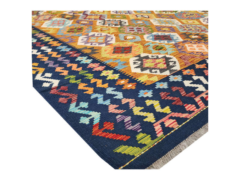 Incredible Afghan Choubi kilim 350 x 251 cm