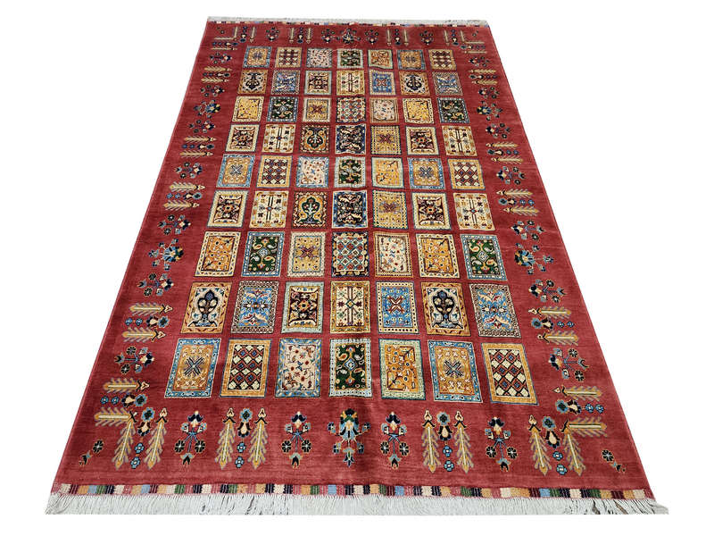 Stunning Afghan Ariana Carpet 287 x 203cm