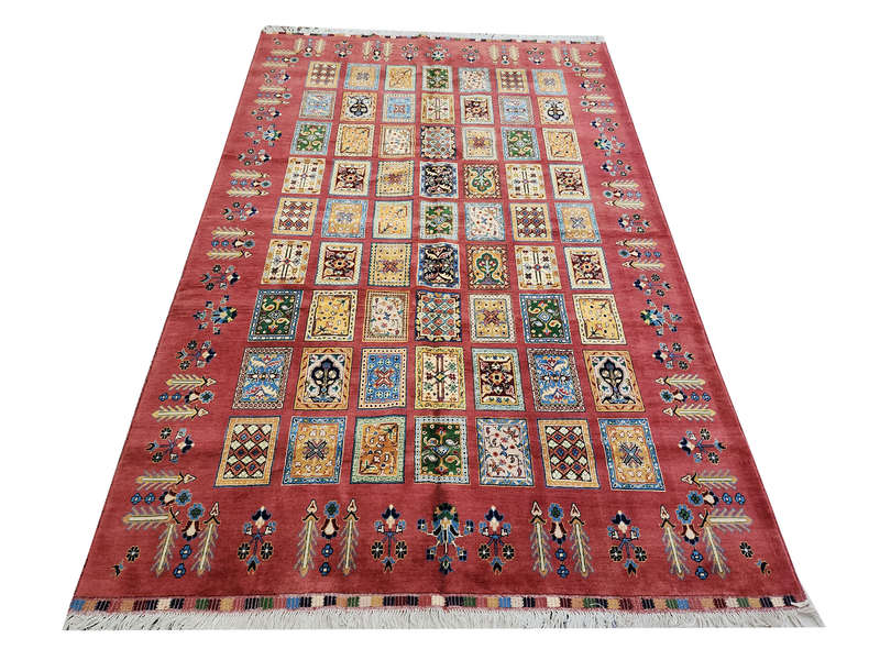Stunning Afghan Ariana Carpet 287 x 203cm