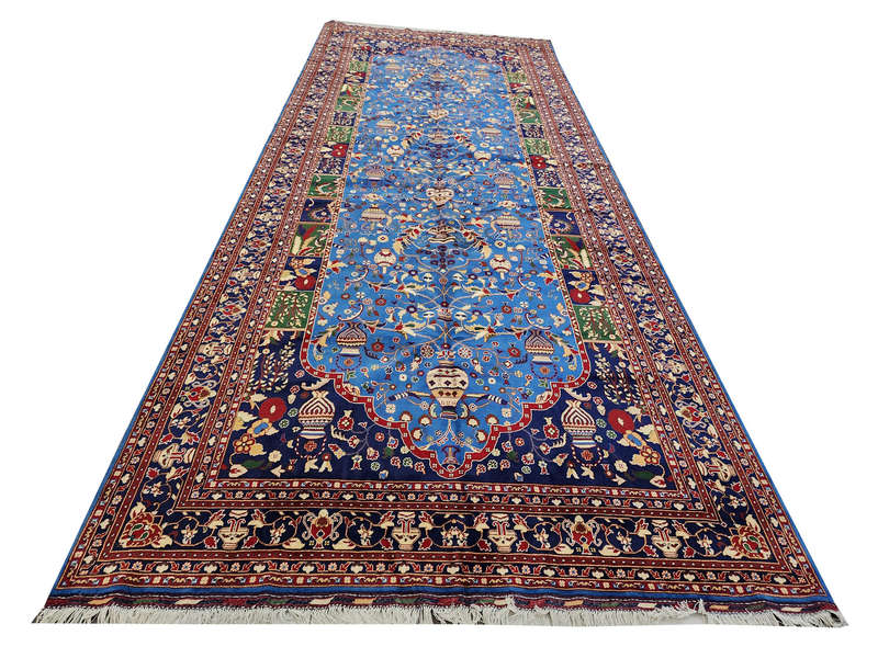 Incredibly beautiful Fine Afghan Carpet 577 x 257cm