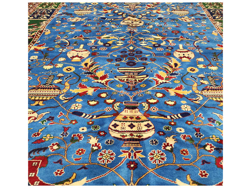 Incredibly beautiful Fine Afghan Carpet 577 x 257cm