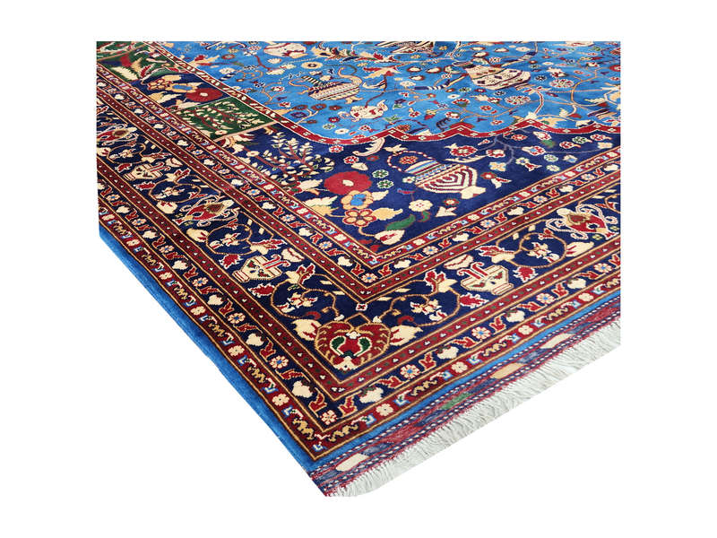 Incredibly beautiful Fine Afghan Carpet 577 x 257cm