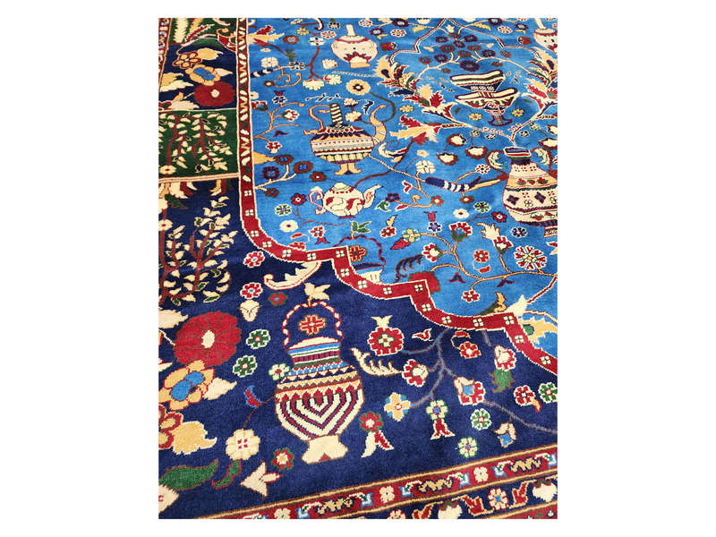 Incredibly beautiful Fine Afghan Carpet 577 x 257cm