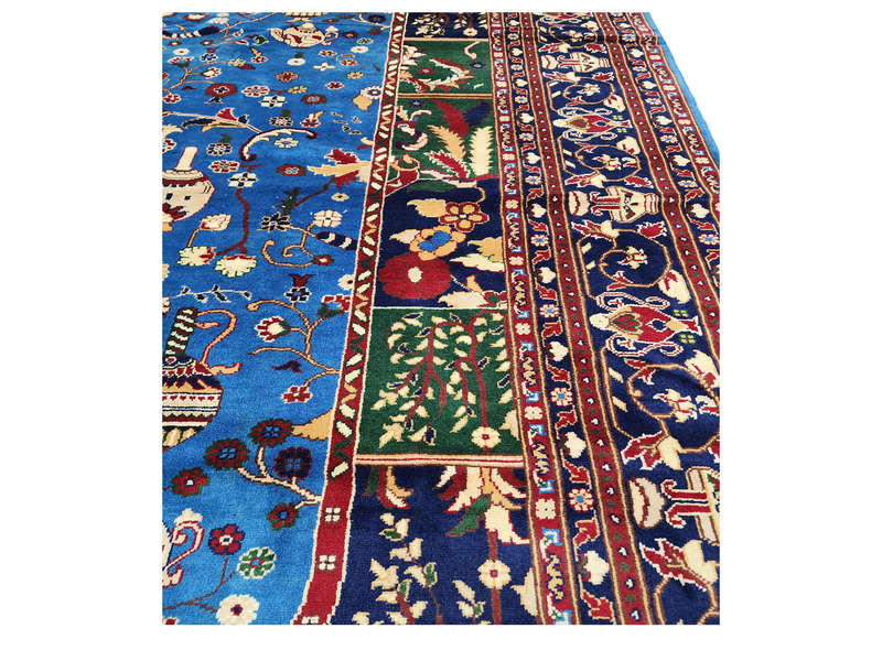 Incredibly beautiful Fine Afghan Carpet 577 x 257cm