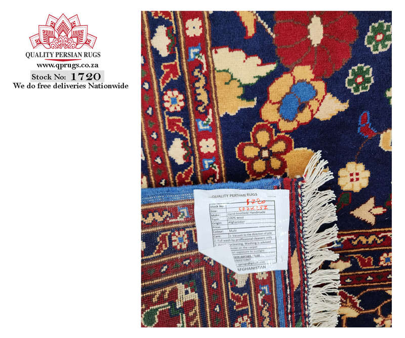 Incredibly beautiful Fine Afghan Carpet 577 x 257cm