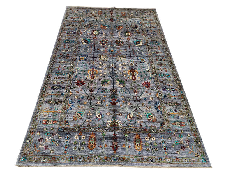Gorgeous Afghan Ariana Carpet 299 x 204cm