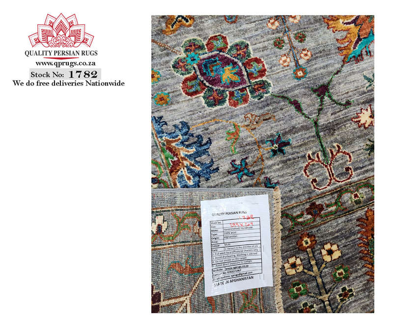 Gorgeous Afghan Ariana Carpet 299 x 204cm