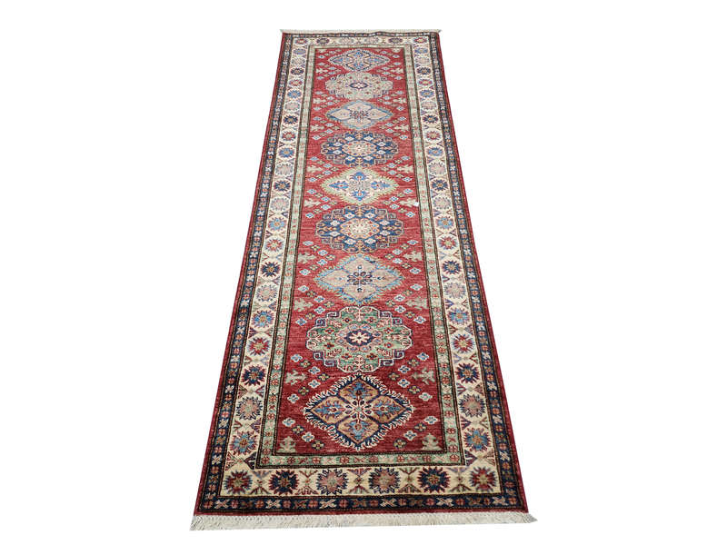 Gorgeous Afghan Ariana Carpet 235 x 82cm