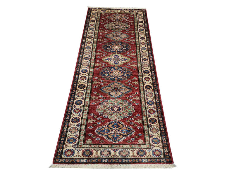 Gorgeous Afghan Ariana Carpet 235 x 82cm