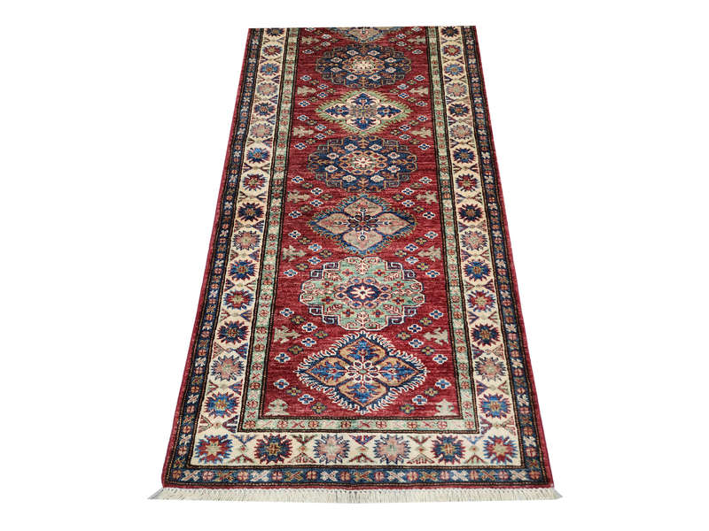 Gorgeous Afghan Ariana Carpet 235 x 82cm