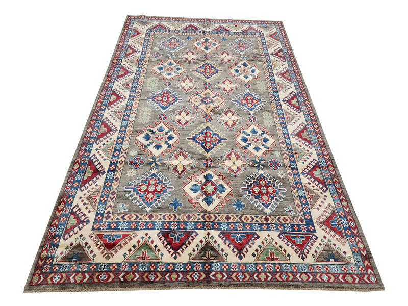 Fine Afghan Handmade Kazaq Carpet 300 x 199cmcm