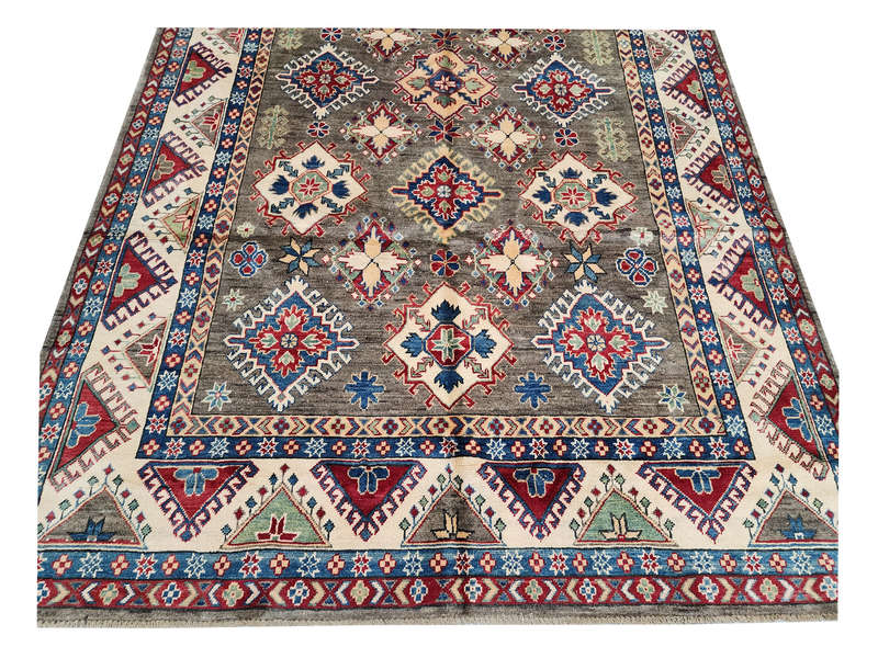 Fine Afghan Handmade Kazaq Carpet 300 x 199cmcm
