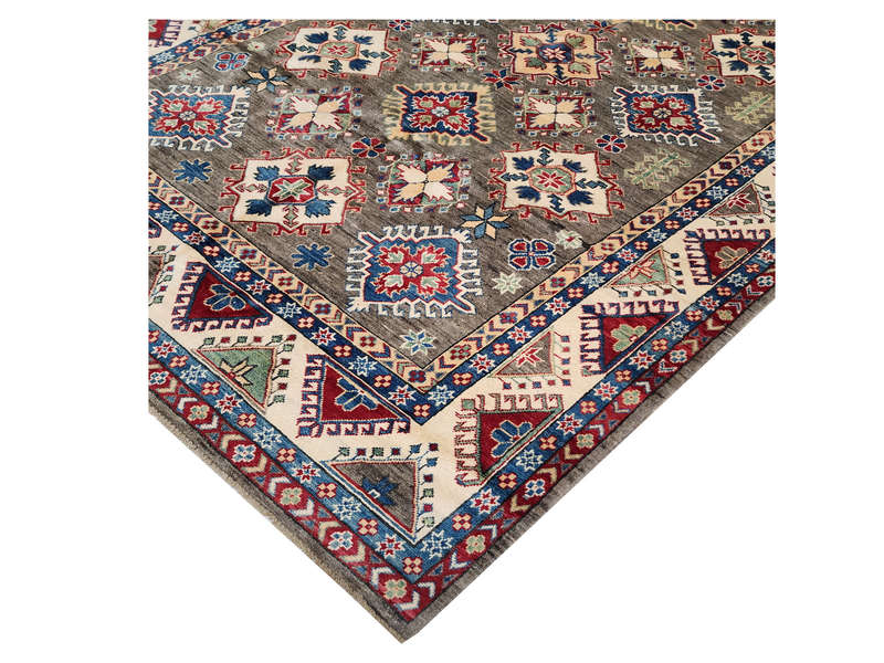 Fine Afghan Handmade Kazaq Carpet 300 x 199cmcm
