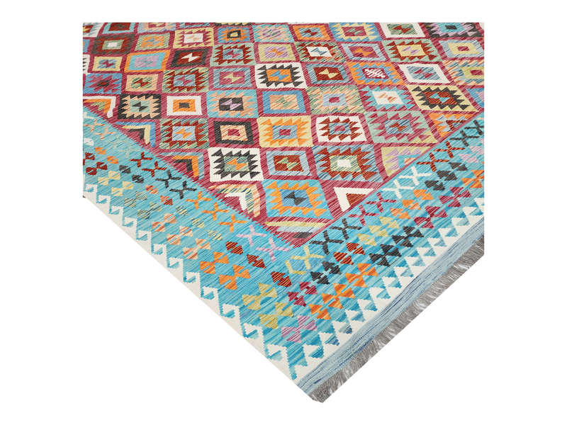 Beautiful Afghan Choubi kilim 398 X 306 cm