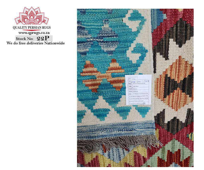 Beautiful Afghan Choubi kilim 398 X 306 cm