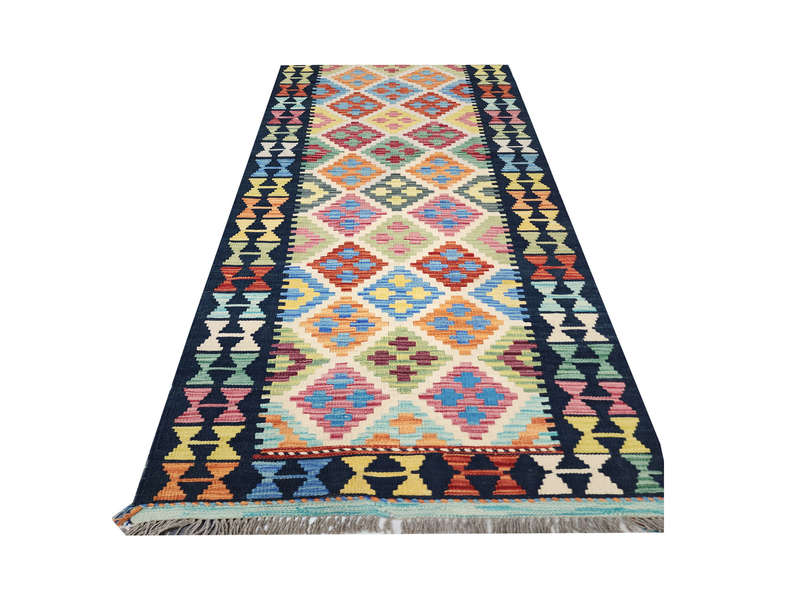 Fine Afghan Choubi kilim 585 x 82 cm