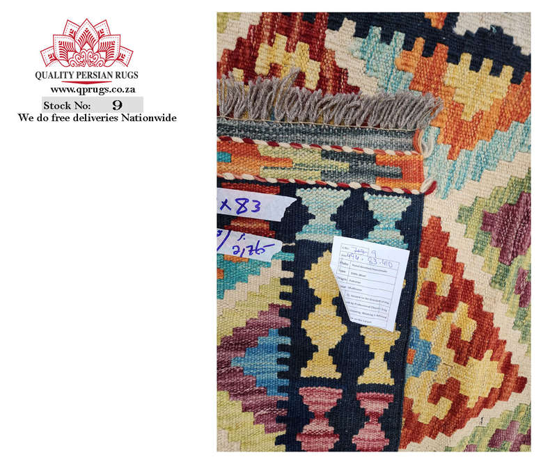 Gorgeous Afghan Choubi kilim Runner 494 x 83 CM