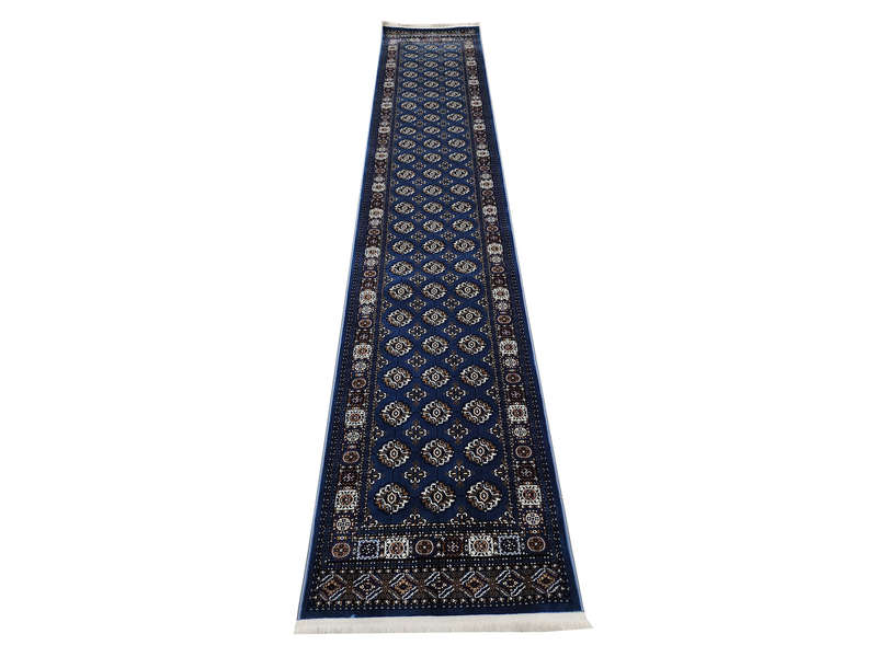 Beautiful Bukhara Design Machine Made Runner 500 x 80 CM