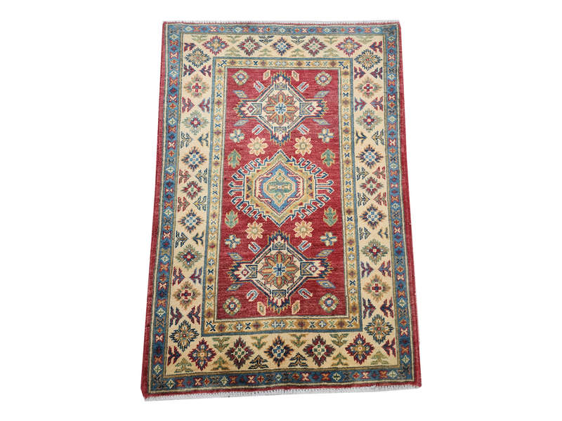 Fine Afghan Kazaq Carpet 124 x 80  cm